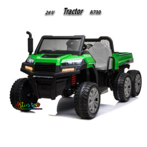 24-v-480-w-tractor-a730-kids-car-green-4