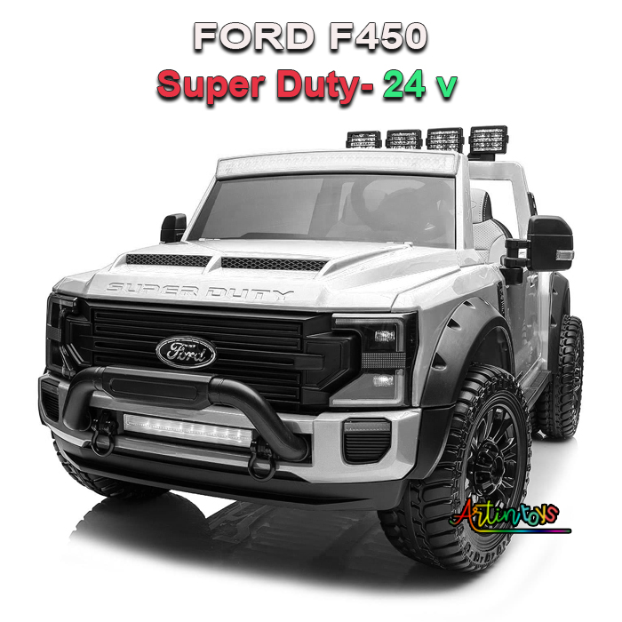 24-v-licensed-ford-super-duty-f450-ride-on-car-white-2 24-v-licensed-ford-super-duty-f450-ride-on-car-white-2