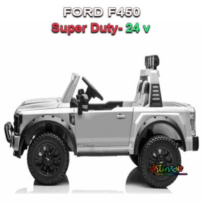 24-v-licensed-ford-super-duty-f450-ride-on-car-white-4 24-v-licensed-ford-super-duty-f450-ride-on-car-white-4
