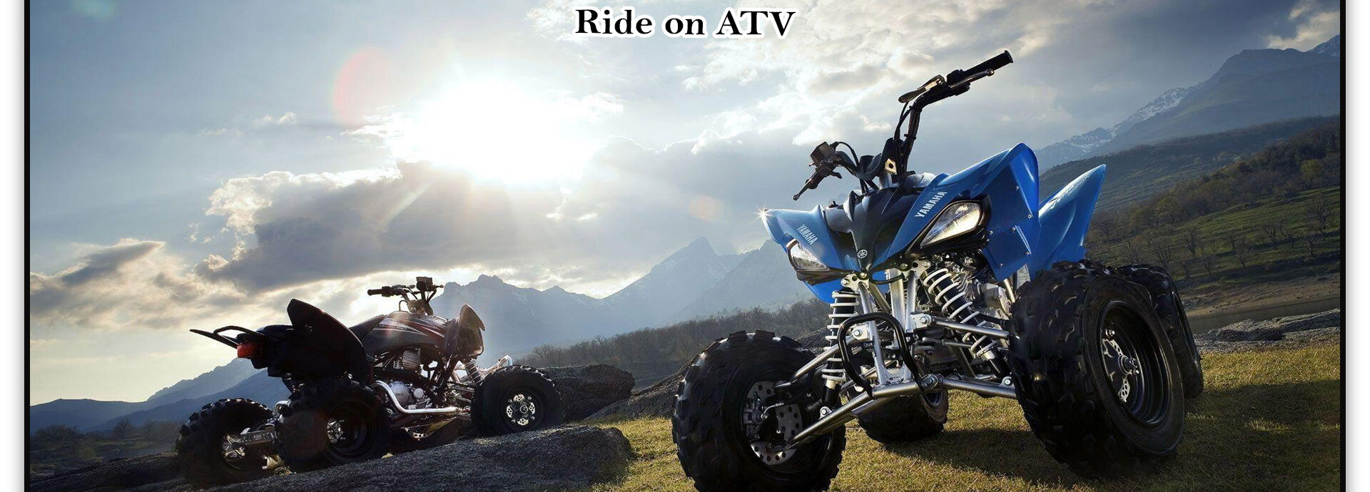 Electric Ride on ATV Quad