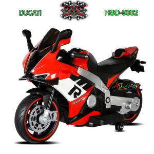 12 v Ducati HSD-9002 kids ride on bike red