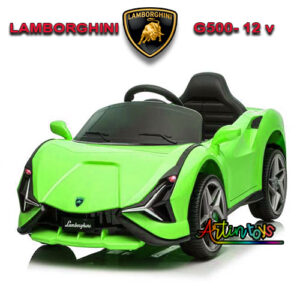 12-v-lamborghini-sian-kids-car-green-5