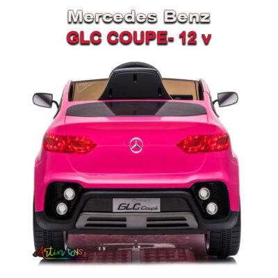 12-v-licensed-mercedes-glc-coupe-kids-car-pink-4