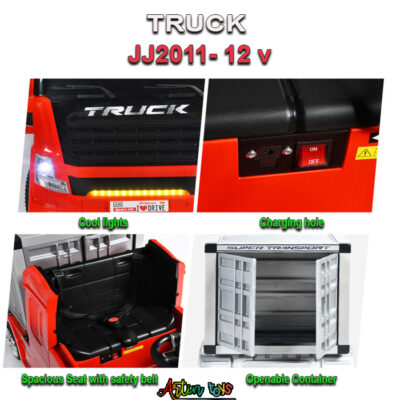 12-v-truck-kids-ride-on-car-red-11 12-v-truck-kids-ride-on-car-red-11