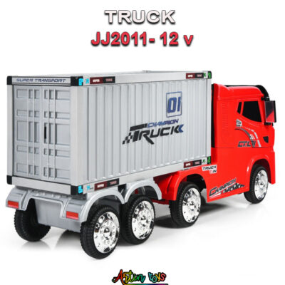 12-v-truck-kids-ride-on-car-red-9 12-v-truck-kids-ride-on-car-red-9