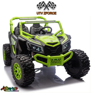 24 v 1400 w UTV Beach Buggy ZFORCE RZR green
