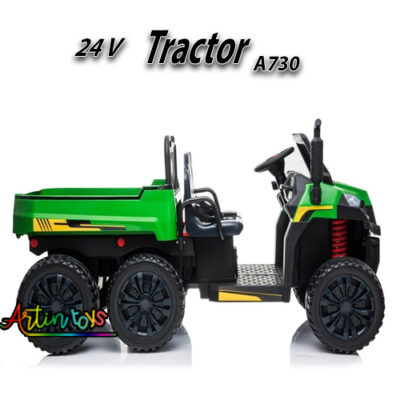24-v-480-w-tractor-a730-kids-car-green-2