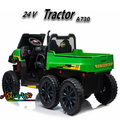 24-v-480-w-tractor-a730-kids-car-green-3