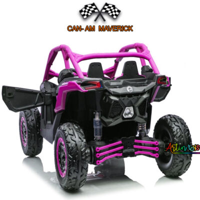 24-v-800-w-beach-buggy-can-am-maverick-pink-7