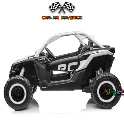 24-v-800-w-beach-buggy-can-am-maverick-white-7