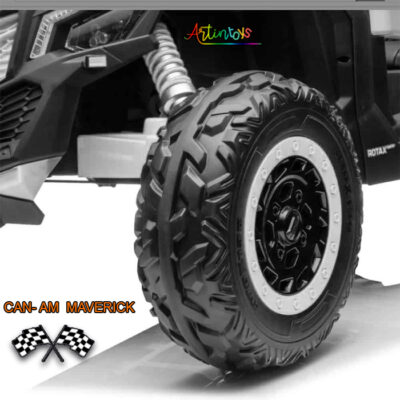 24-v-800-w-beach-buggy-can-am-maverick-white-9
