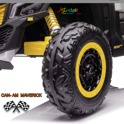 24-v-800-w-beach-buggy-can-am-maverick-yellow-9
