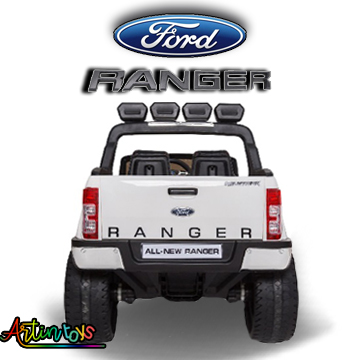 24 v Licensed Ford Ranger 4wd kids ride on car white 5 24 v Licensed Ford Ranger 4wd kids ride on car white