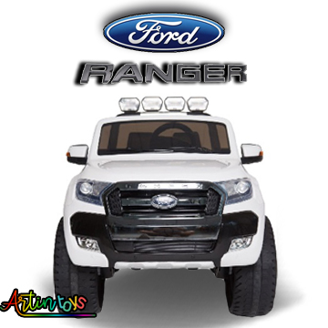 24 v Licensed Ford Ranger 4wd kids ride on car white 2 24 v Licensed Ford Ranger 4wd kids ride on car white