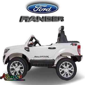 24 v Licensed Ford Ranger 4wd kids ride on car white 3 24 v Licensed Ford Ranger 4wd kids ride on car white