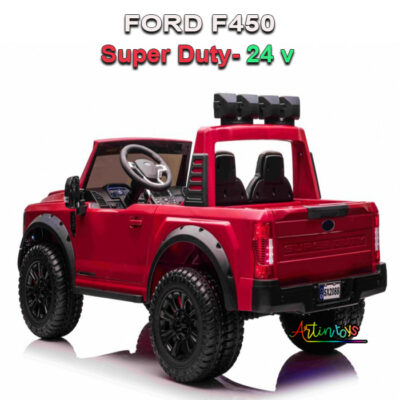 24-v-licensed-ford-super-duty-f450-ride-on-car-red-3 24-v-licensed-ford-super-duty-f450-ride-on-car-red-3