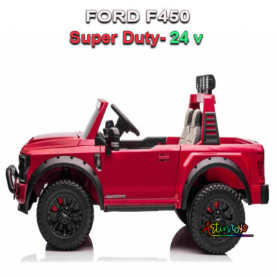 24-v-licensed-ford-super-duty-f450-ride-on-car-red-4 24-v-licensed-ford-super-duty-f450-ride-on-car-red-4