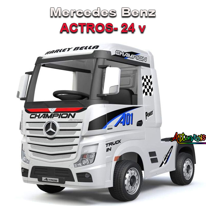 24-v-licensed-mercedes-actros-kids-truck-white-12 24-v-licensed-mercedes-actros-kids-truck-white-12