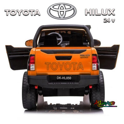 24-v-toyota-hilux-kids-ride-on-car-orange-22 24-v-toyota-hilux-kids-ride-on-car-orange-22