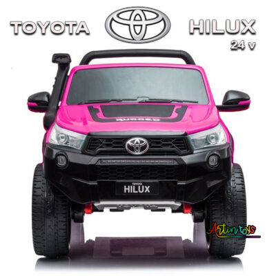 24-v-toyota-hilux-kids-ride-on-car-pink-20