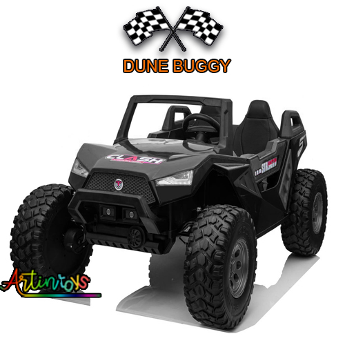 400-w-24-v-beach-buggy-dune-kids-ride-on-car-black-5 400-w-24-v-beach-buggy-dune-kids-ride-on-car-black-5