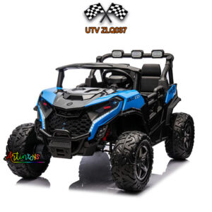 400 w 24 v Beach Buggy ZLQ037 ride on car blue