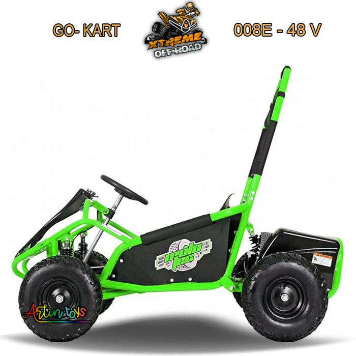 go kart green machine