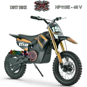 48 v 1300 w off road electric Dirt Bike orange (HP-113)