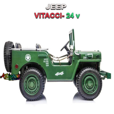 480-w-24-v-jeep-vitacci-kids-ride-on-car-green-7 480-w-24-v-jeep-vitacci-kids-ride-on-car-green-7