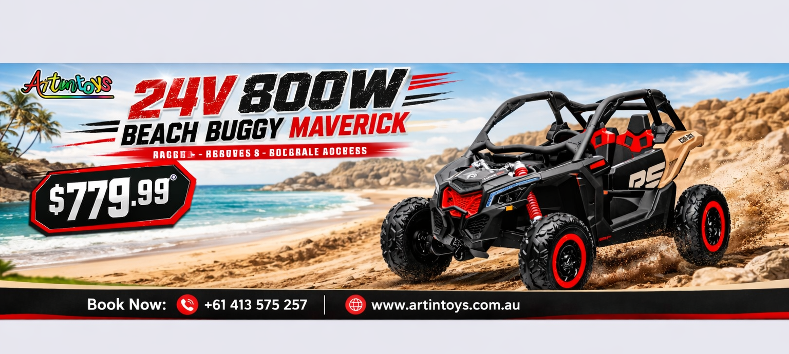 Kids Battery Operated Ride on Can-Am Maverick