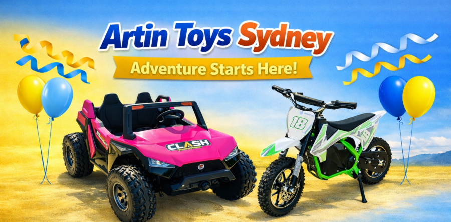 Kids Battery Operated Ride on Dune Buggy