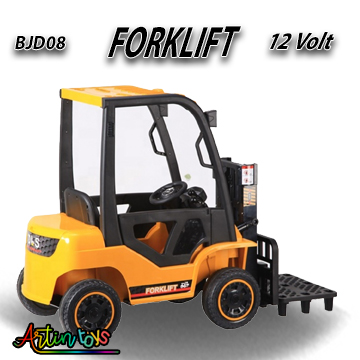 12-v-110-w-forklift-kids-electric-car-yellow-2 12-v-110-w-forklift-kids-electric-car-yellow-2