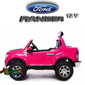 12 v Ford Ranger kids electric toy car pink 3 12 v Ford Ranger kids electric toy car pink