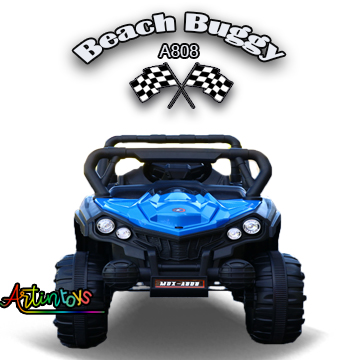 12 v Polaris Beach Buggy kids electric ride on car blue