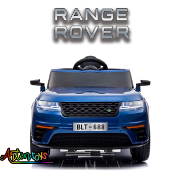 12 v Range Rover electric cars for kids navy blue 2 12 v Range Rover electric cars for kids navy blue