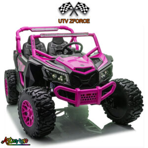 24-v-1400-w-utv-beach-buggy-zforce-rzr-pink-1