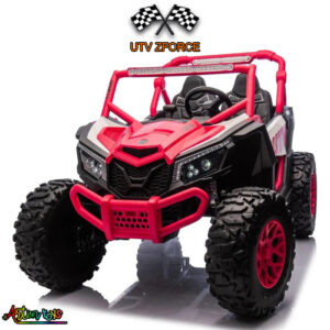 24 v 1400 w UTV Beach Buggy ZFORCE RZR red-white