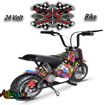 24 v 250 w Electric Motor Bike Camouflage (E-GB03) 2 24 v 250 w Electric Motor Bike Camouflage (E-GB03)