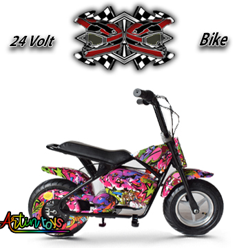 24 v 250 w Electric Motor Bike Camouflage (E-GB03) 3 24 v 250 w Electric Motor Bike Camouflage (E-GB03)
