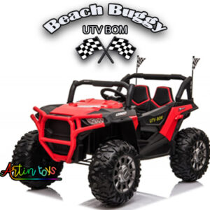 24 v 400 w Beach Buggy UTV BOM kids electric car red