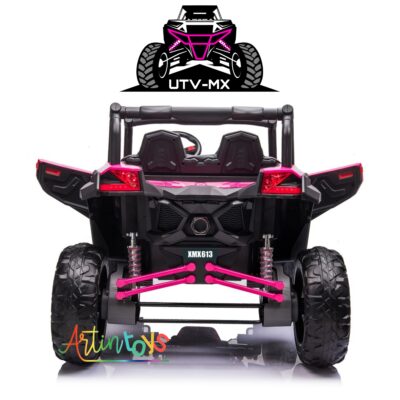 24-v-400-w-beach-buggy-utv-mx-613-kids-car-pink-3