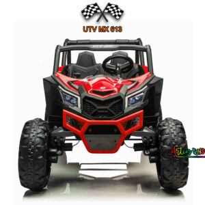 24 v 4WD 400 w Beach Buggy UTV MX 613 Red