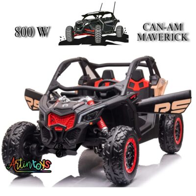 24-v-800-w-beach-buggy-can-am-maverick-black-4