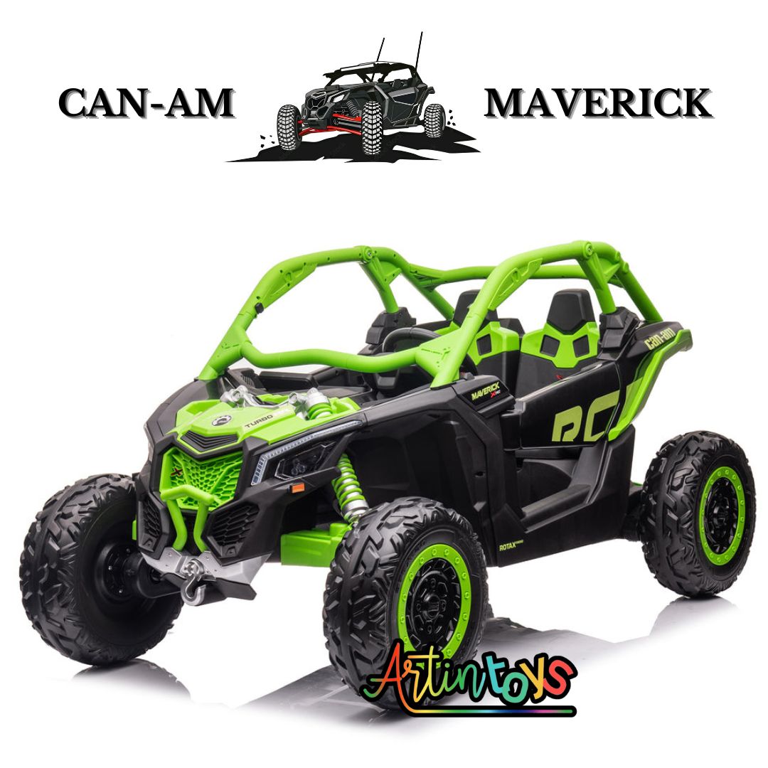 24-v-800-w-beach-buggy-can-am-maverick-green-1 24-v-800-w-beach-buggy-can-am-maverick-green-1