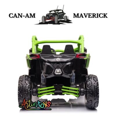 24-v-800-w-beach-buggy-can-am-maverick-green-4 24-v-800-w-beach-buggy-can-am-maverick-green-4
