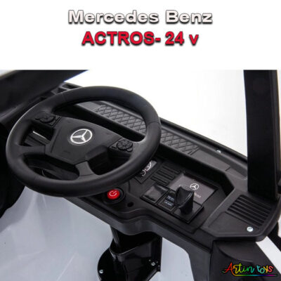 24-v-Licensed-Mercedes-Benz-Actros-kids-truck-1
