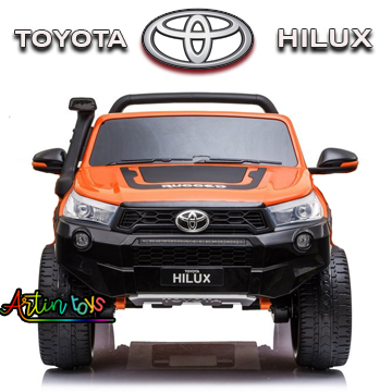 24-v-toyota-hilux-kids-ride-on-car-orange-7 24-v-toyota-hilux-kids-ride-on-car-orange-7