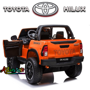 24-v-toyota-hilux-kids-ride-on-car-orange-8 24-v-toyota-hilux-kids-ride-on-car-orange-8