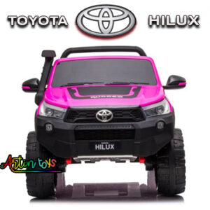 24-v-toyota-hilux-kids-ride-on-car-pink-7