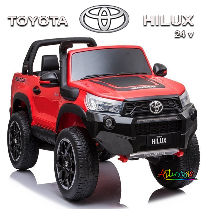 24-v-toyota-hilux-kids-ride-on-car-red-9 24-v-toyota-hilux-kids-ride-on-car-red-9